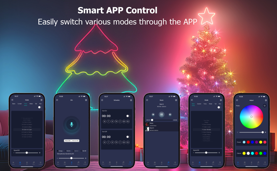 LED Neon Rope Lights