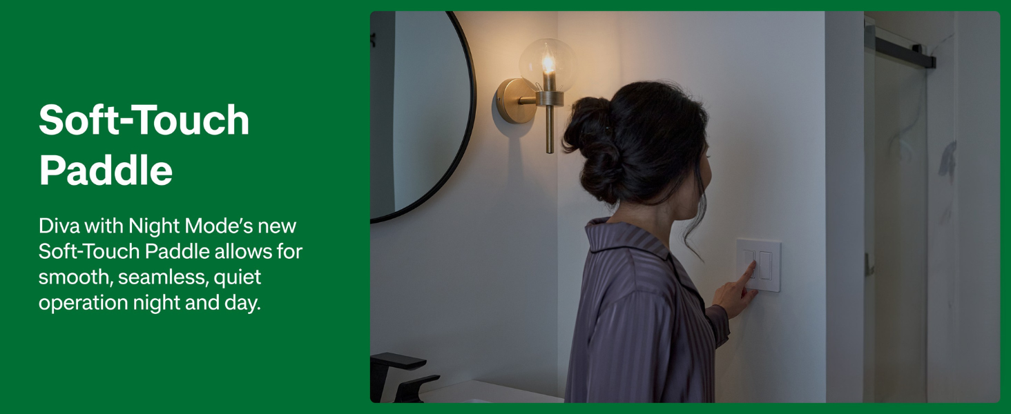 Diva Night Mode Dimmer Switch