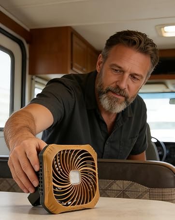 camping fan