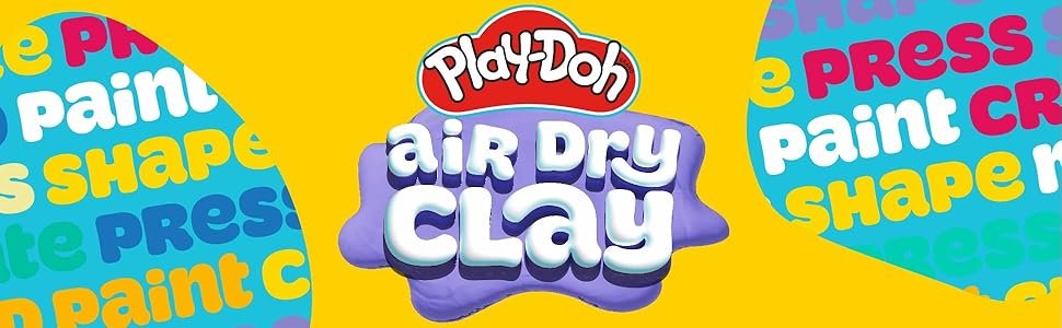 Play-Doh Air Dry Clay