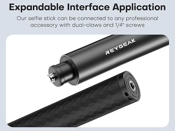 invisible selfie stick for X5