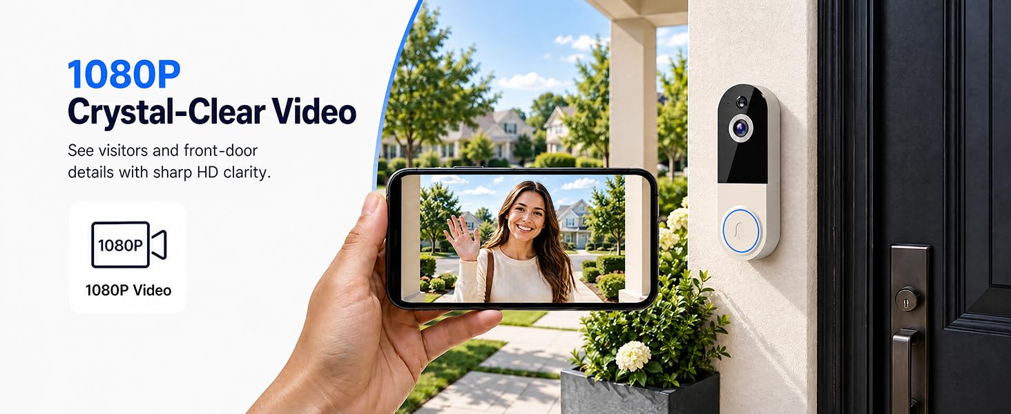 Doorbell Camera Wireless