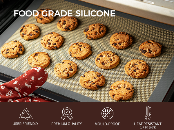 silicone baking mat