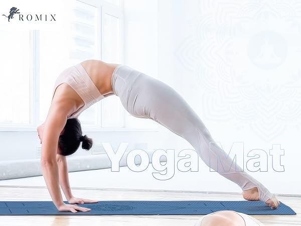 ROMIX Yoga Mat 6mm
