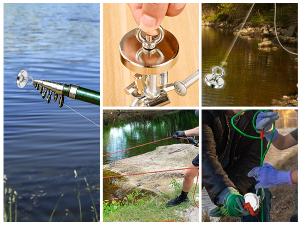 Neodymium Fishing Magnets