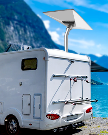 starlink pole mount adapter