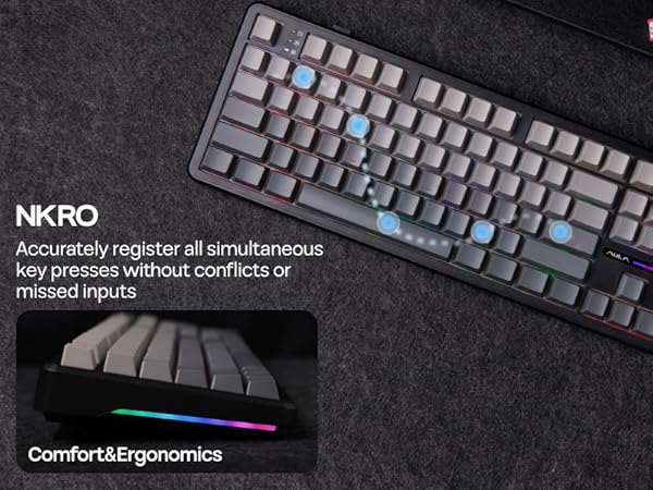full size gaming keyboard