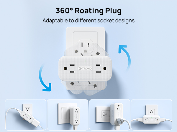 Multi Plug Outlet Surge Protector