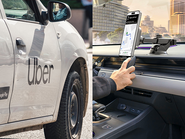 magnetic car phone holder