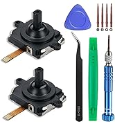 2 Pack Joystick Replacement for Oculus Quest 2 Controller/Meta Quest 2 Controller, Replacement Jo...