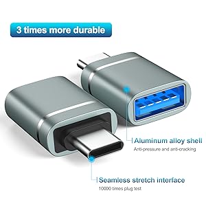 USB C to USB Adapter