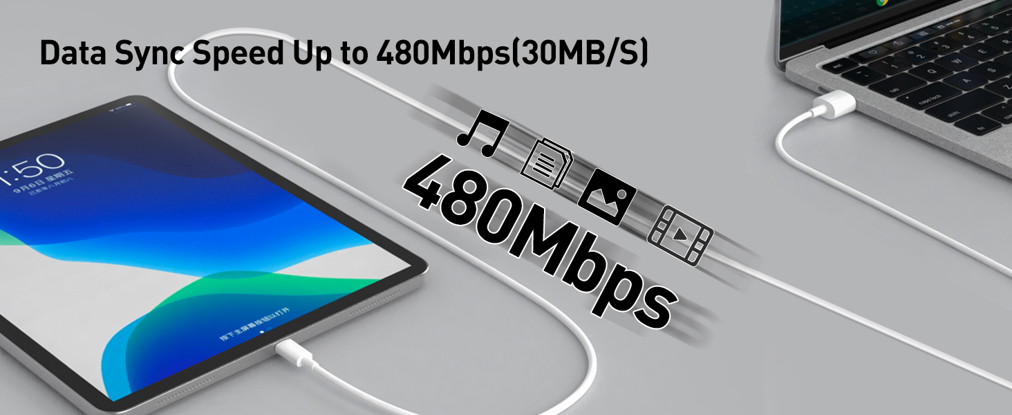 Fast Data Sync Speed 