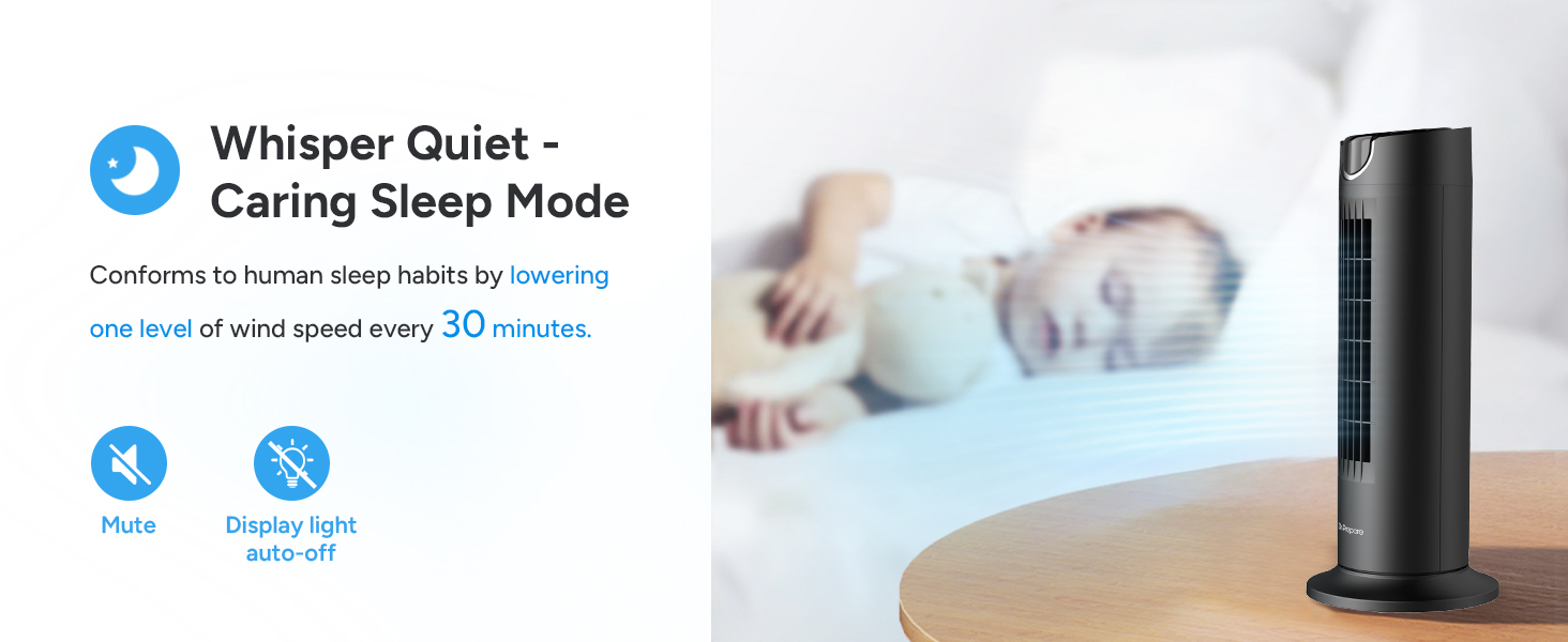 Desk Fan Oscillating