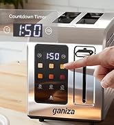 2-Slice Smart Toaster