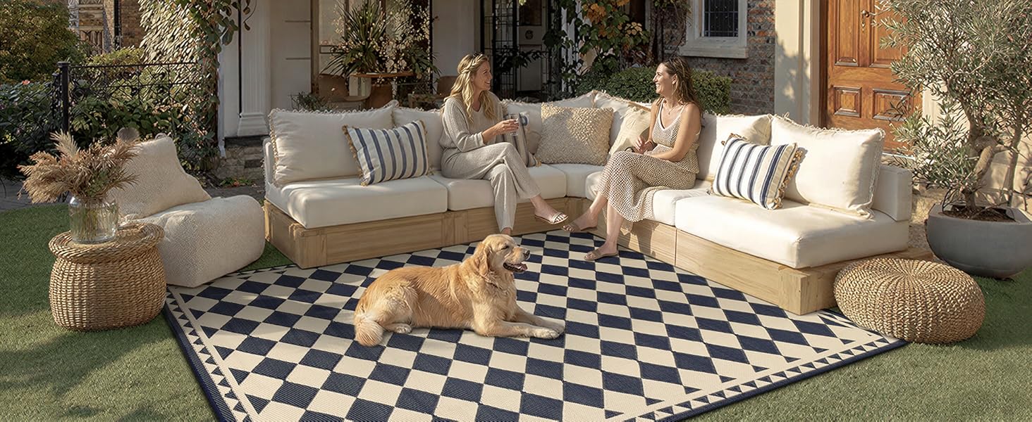 outdoor rug