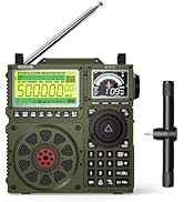 Raddy RF919 SSB Shortwave Radio with NOAA Weather Band, Full Band FM AM SW VHF UHF AIR CB WB and ...