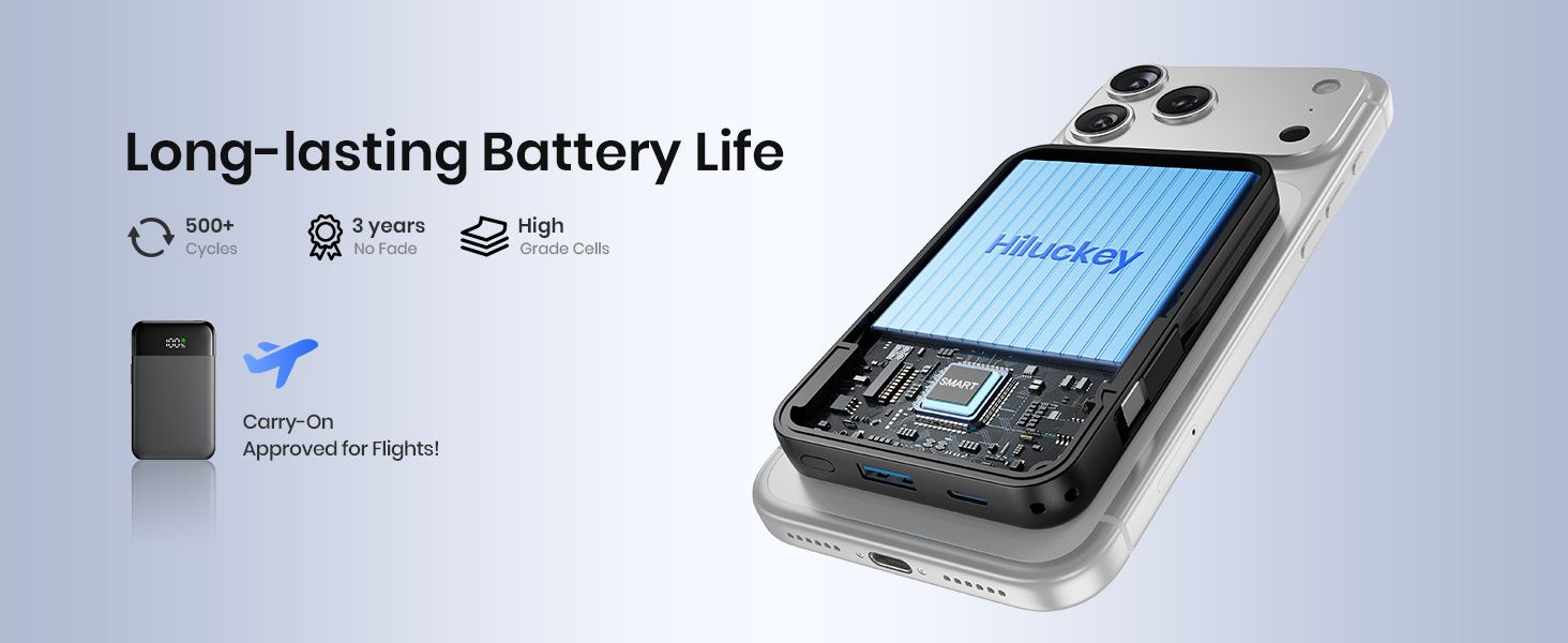 Long-Lasting Battery