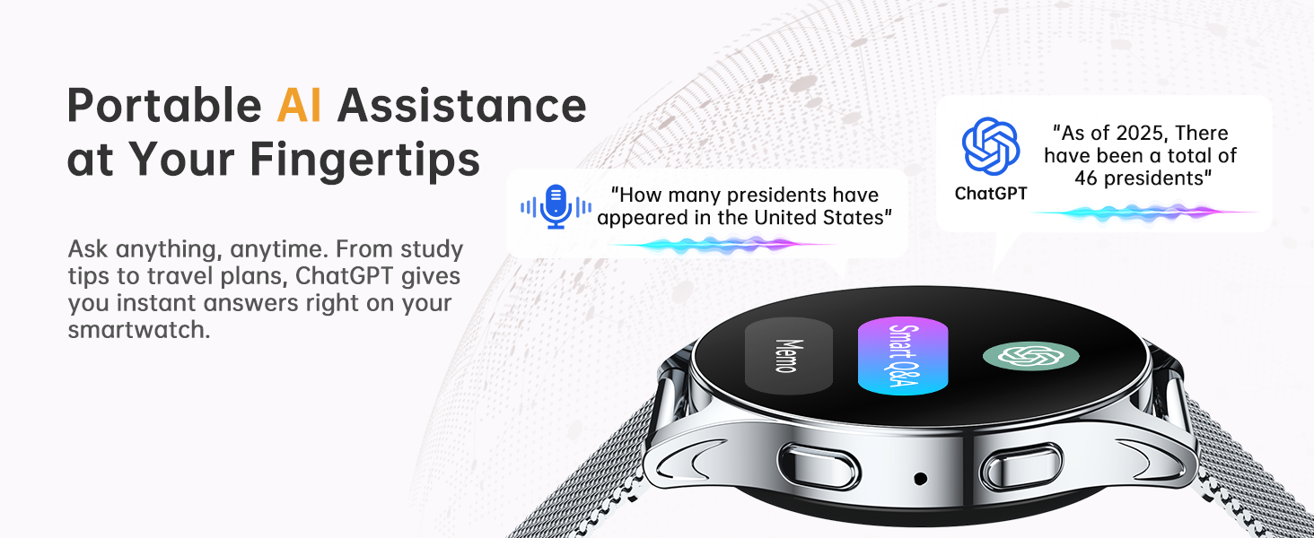 AI smart watch