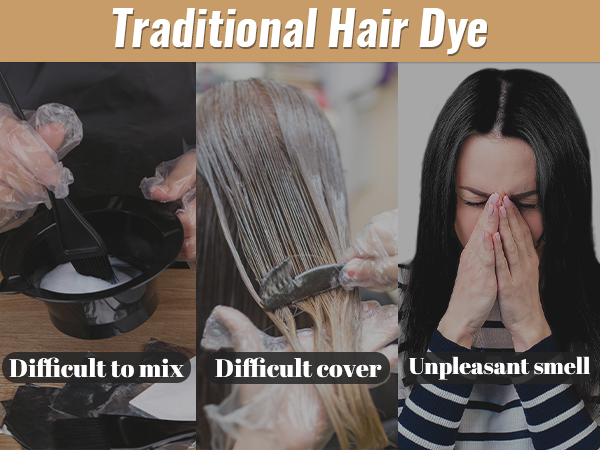 Hair Dye Shampoo