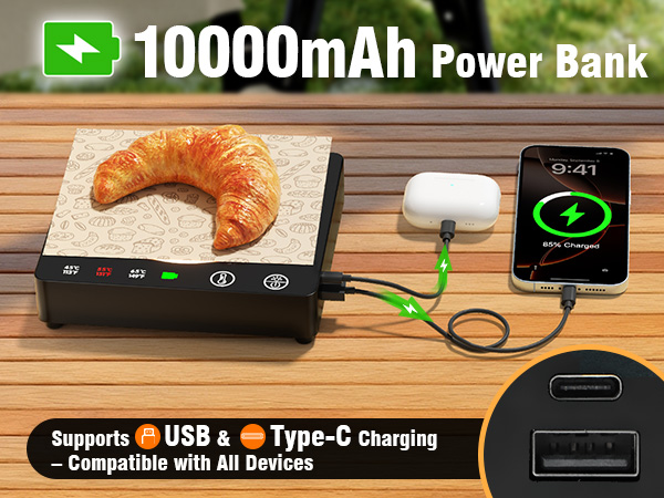 10000mah large battery