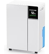 2000 Sq.Ft 25 Pints Dehumidifier for Home and Basements, Dehumidifiers for Bedroom with 32dB Slee...