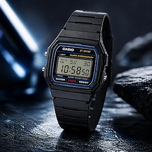 Casio F-91WB Series