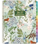 Teacher Planner 2026-2027 - Teacher Lesson Planner 2026-2027, 8.3" x 11", Jul.2026 - Jun.2027, Ac...