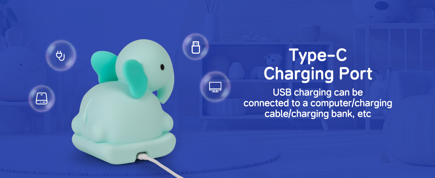 Alarm Clock with Night Light