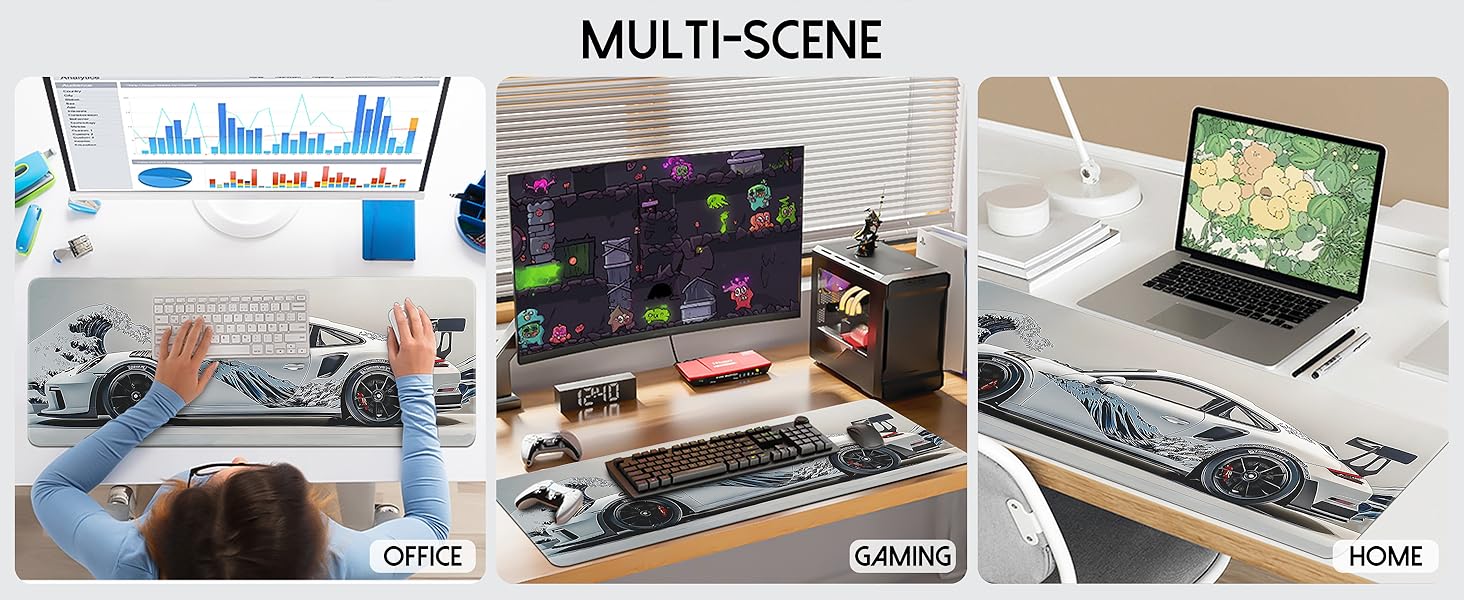 Mouse Pads for Multiple Scenarios