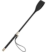 Coolrunner Riding Crop for Horse, 18 Inch Horse Whip with PU Leather Equestrianism Horse Crop Dou...