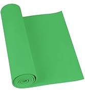Do²ping Green Eva Foam Sheets roll, 2mm eva Craft Foam 49''x13.5'' High Density 86kg/m3 for Hallo...