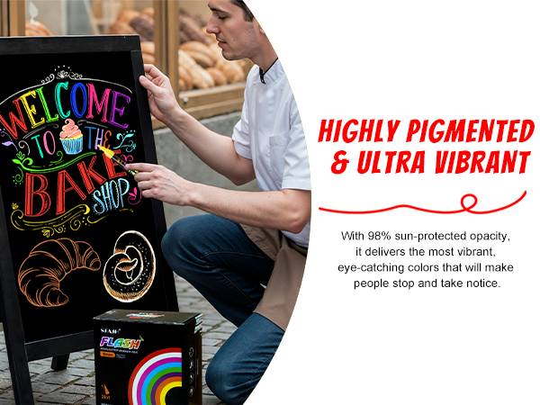 Liquid Chalk Markers