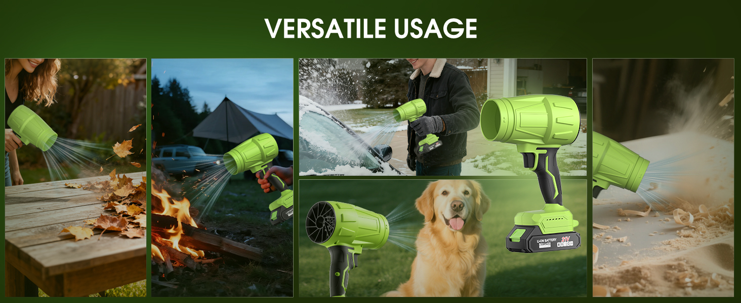 leaf blower