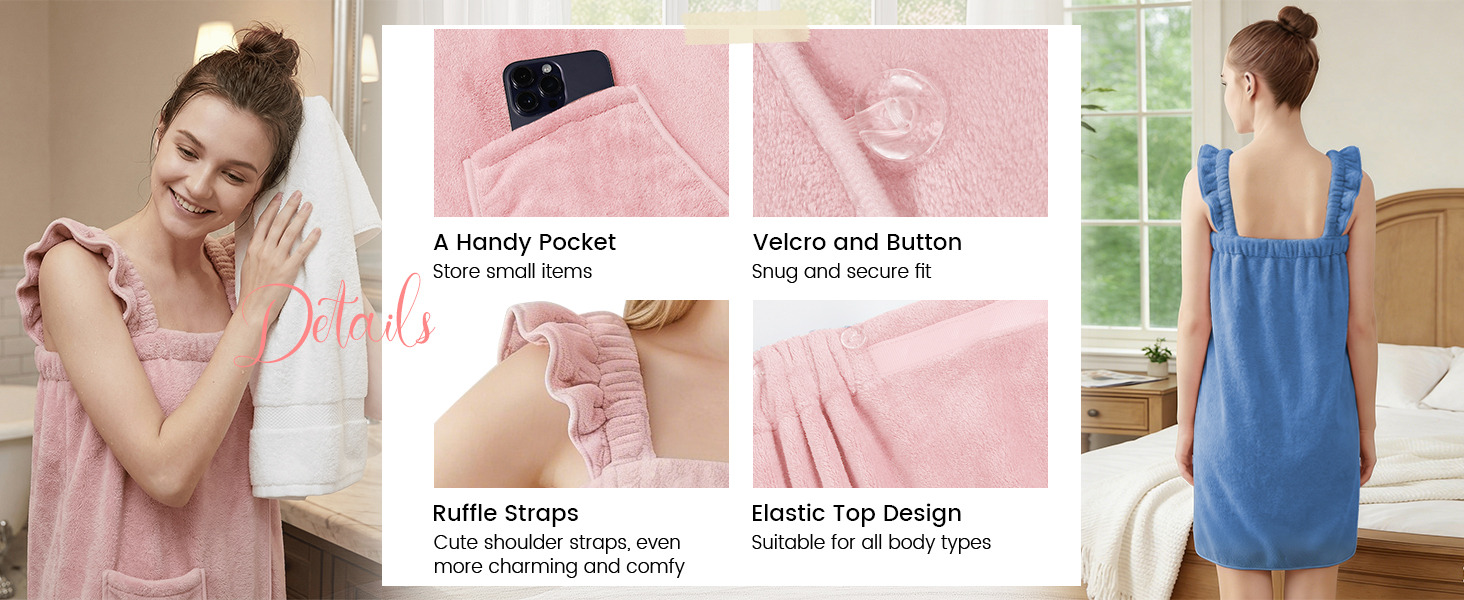 towel wrap for women