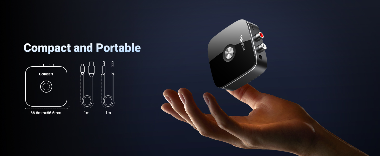 Bluetooth AUX Adapter