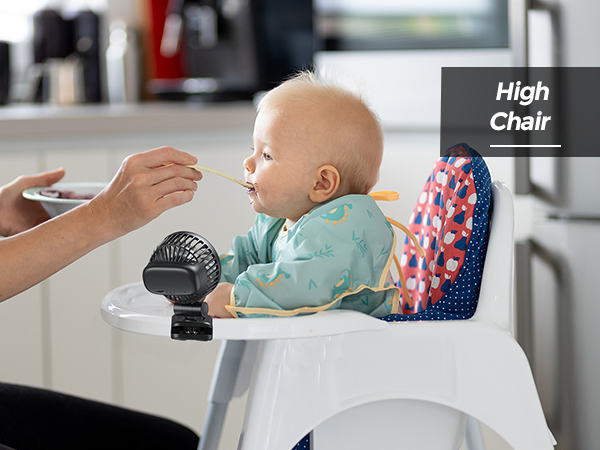 stroller fan rechargeable