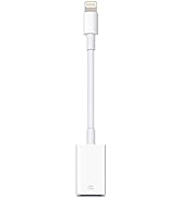 WORLDBOYU Lightning to USB Camera Adapter Lightning Female USB OTG Cable Adapter for Select iPhon...