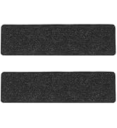 Homoyoyo 2Pcs Garage Stair Treads: Stair Treads Collection Indoor Skid Slip Resistant Skid Resist...