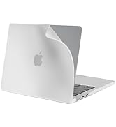MOSISO Compatible with MacBook Air 13 inch Case 2024 2023 2022 Release M3 A3113 M2 A2681, Shockpr...