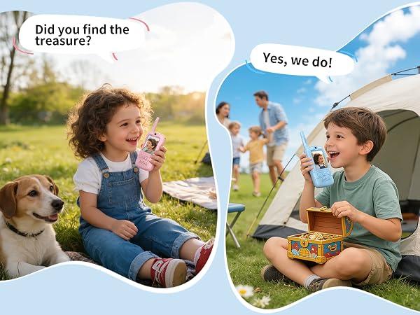 long range walkie talkies