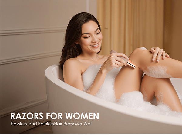 PluxyEpil Pro 3.0 Women Face Epilator