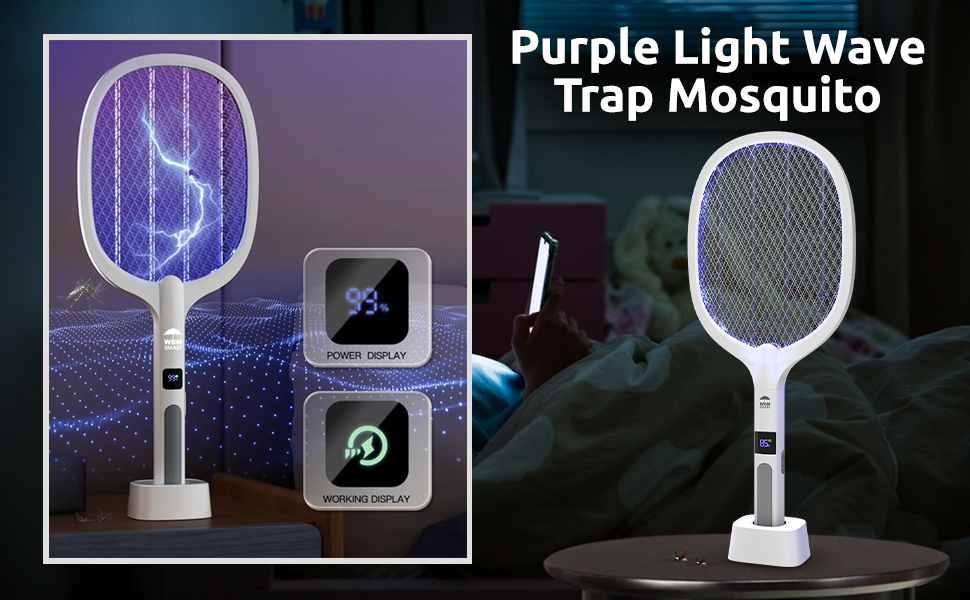 electric bug zapper racket