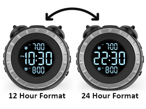 alarm clock for heavy sleepers