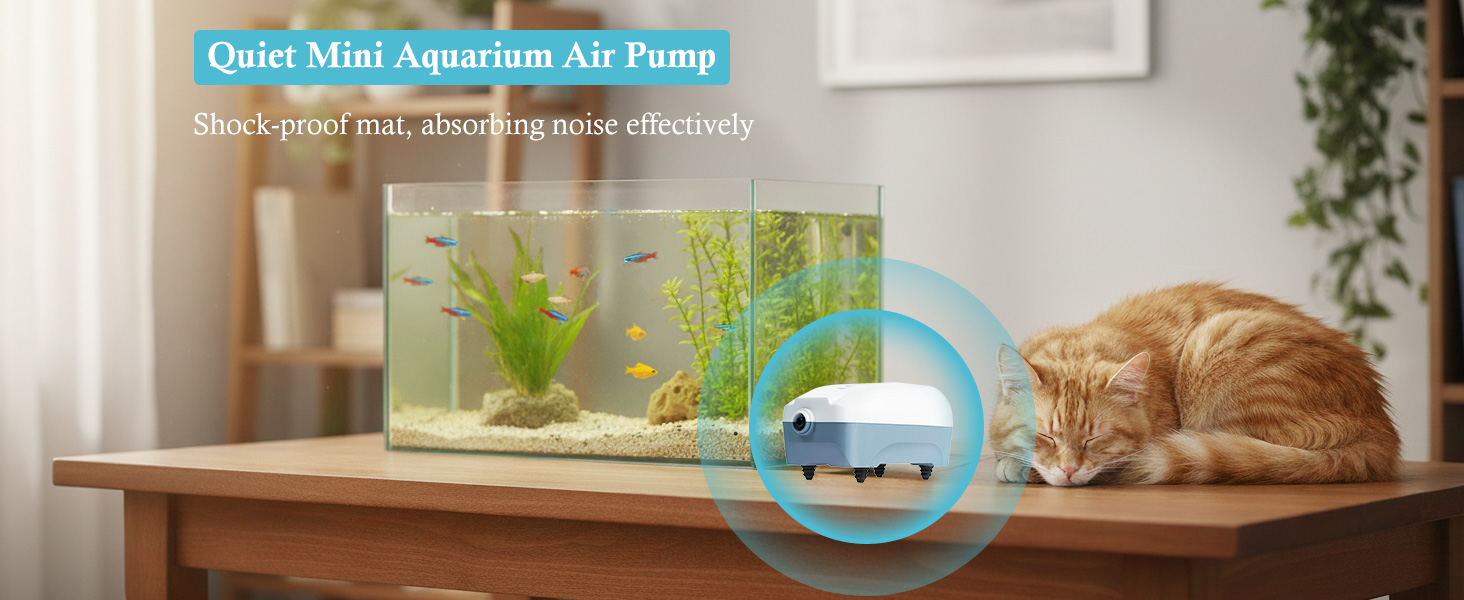 Interior home scene with a ginger cat sitting on furniture near a window. The scene appears to be demonstrating a product's compatibility or use in home environments.