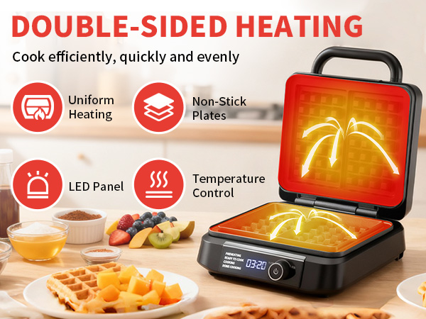 DOUBLE-SIDED HEATING