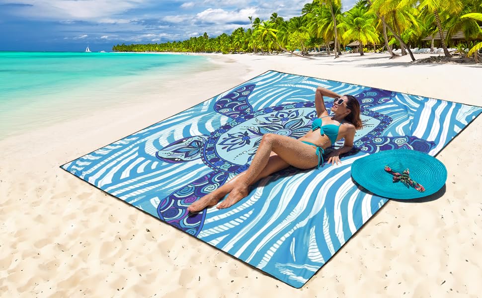 beach blanket