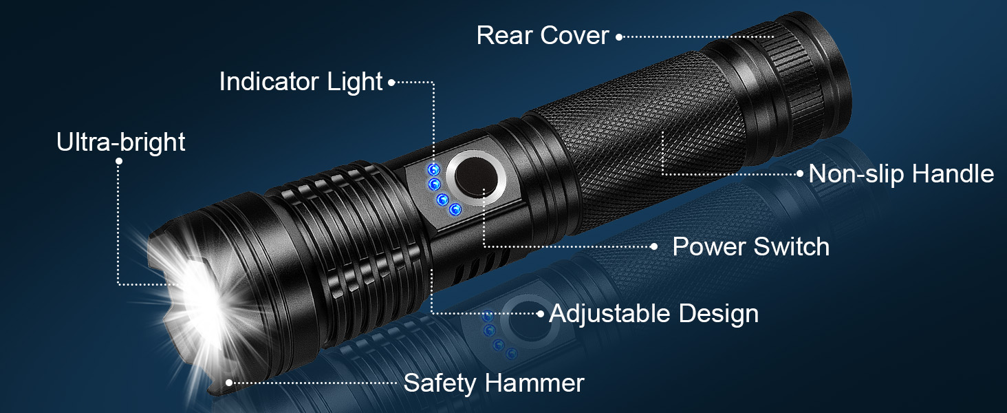 handheld flashlight