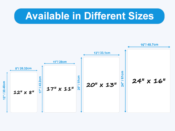 Various Size