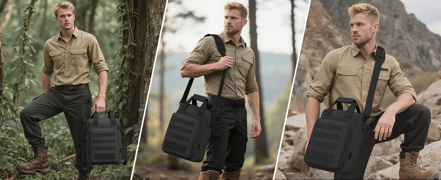 tactical messenger bag