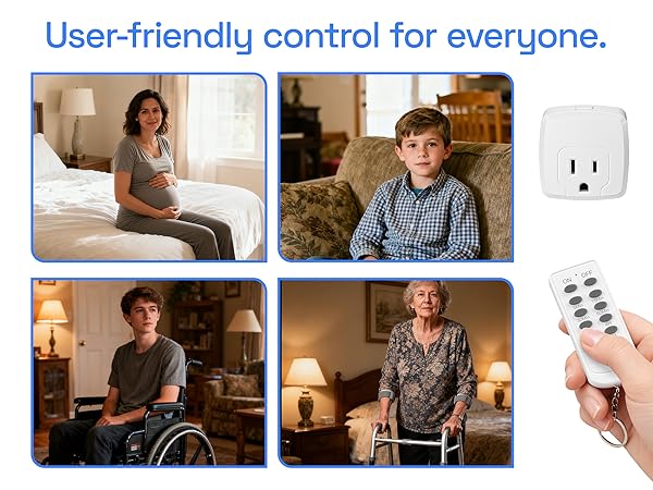 user-friendly control